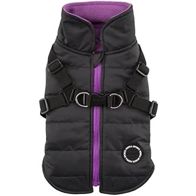 Image of Puppia New Mountaineer Coat, 2X Large, Black