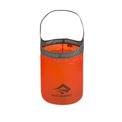 Image of Sea To Summit Unisex&#039;s Ultra SIL Folding Bucket Orange, 10 Litre