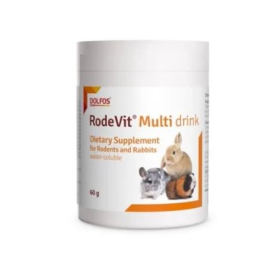 Image of RodeVit Multi drink 60g Vitamins and Minerals Water Soluble for Rabbits Rodents