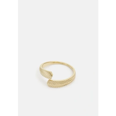 Image of Fossil Harlow Ring Gold coloured, Women&#039;s, Size: Small, coloured