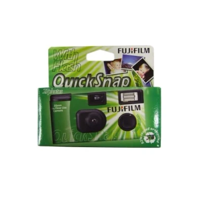 Image of Fuji Superia QuickSnap 27 Exposure Disposable Camera