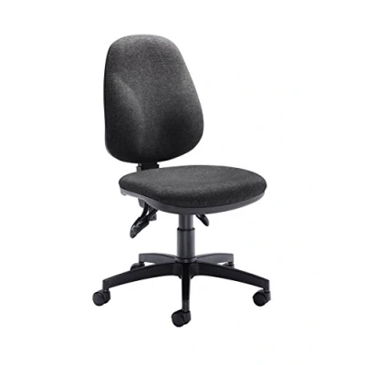 Image of Office Hippo High Back Desk Chair, Ergonomic Chair For Home &amp; With Height Adjustable Seat Lumbar Support Extra Comfort, Computer Daily Use Charcoal Grey
