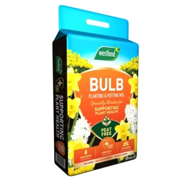 Image of Westland Peat Free Bulb Planting and Potting Compost Mix 10L
