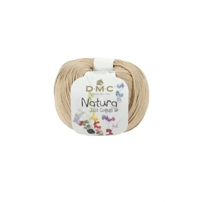 Image of DMC Natura Yarn, 100% Cotton, Canelle (N37), 50g