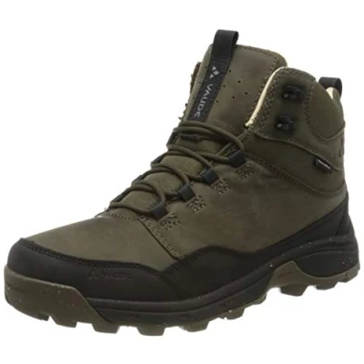 Image of VAUDE Women&#039;s Hkg Core Mid Low Rise Hiking Shoes, Deer Brown, 5.5 UK