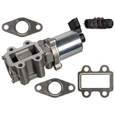 Image of 256200R020, 256200R021, 256200R022, 2562026110, 2562026111 EGR valve FEBI BILSTEIN 170642 with gaskets/seals TOYOTA: RAV4 III Off Road