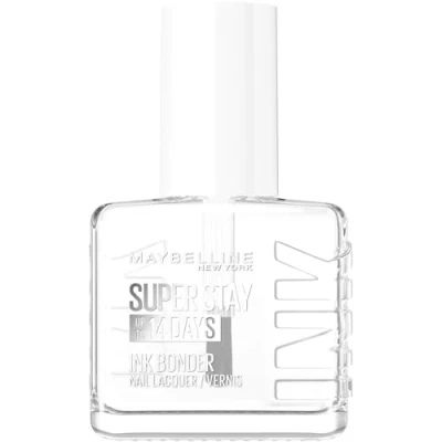 Image of Maybelline Superstay Ink Nail Polish Bonder Crystal Clear 12.6ml 25