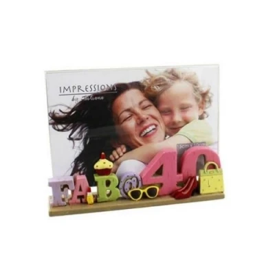 Image of Impressions by Juliana Photo Frame Fab @ 40 6&quot; x 4&quot; FR261