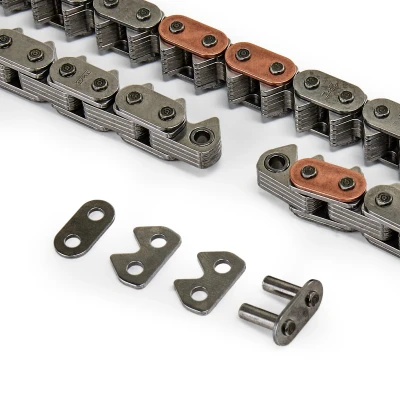 Image of 0009930978, 0009930978S5, 0009931078, 0009931078S5, 0009976220 Timing chain Kit FEBI BILSTEIN 46374 Silent Chain, Simplex, with lock