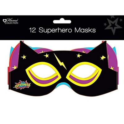 Image of ANCHOR 12 Superhero Masks