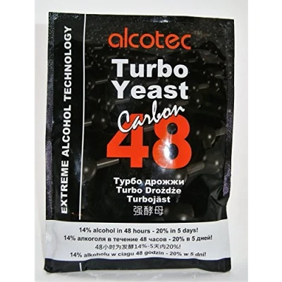 Image of Turbo Yeast 48 175g Vodka Distilling Mash for Fermentation