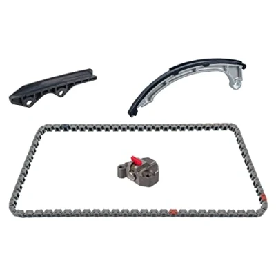 Image of 13028AX001, 13028AX001S1, 13028AX001S2, 13070BX000, 13070BX000S1 Timing Chain Kit BLUE PRINT ADBP730022 NISSAN: Note I
