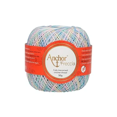 Image of Anchor 4787012 09427 Crochet Yarn Cotton Multicolor