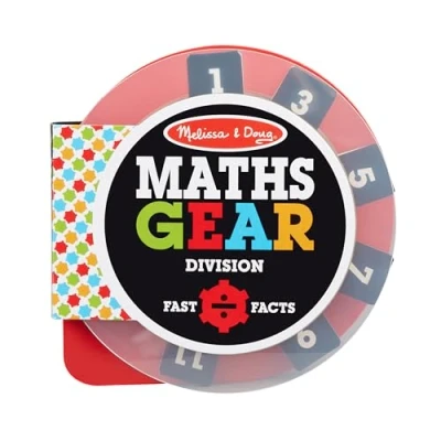 Image of MELISSA Maths Gear Matematyczne koÄša zĂbate Dzielenie Division 41304