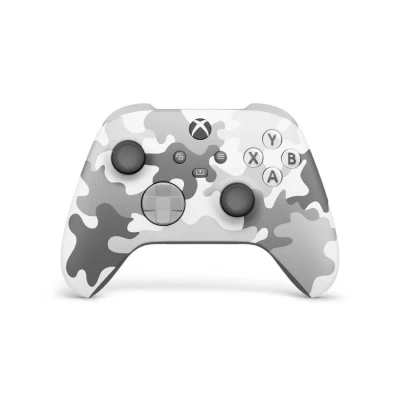 Image of Xbox Wireless Controller Arctic Camo Special Edition Series XS, One, and Windows Devices