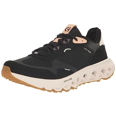 Image of Cole Haan Men&#039;s Grandpro Topspin Sneaker, Black, 8.5 UK
