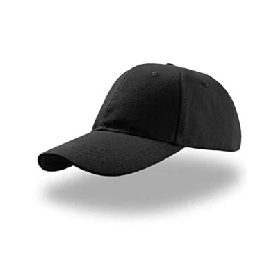 Image of Atlantis Liberty Six Buckle Brushed Cotton 6 Panel Cap Grey OS