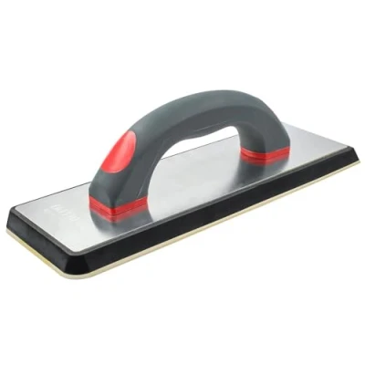 Image of Faithfull SGGROUT12 Soft Grip Grout Trowel 4 inch x 12