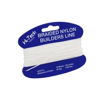 Image of Hi Tech 18 Metre Builders Line with 45 Kilo Breaking Strain
