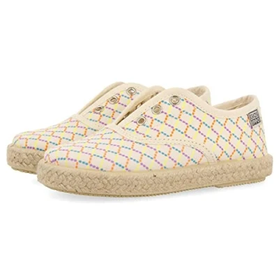 Image of GIOSEPPO Baby Girls Xilitla Sneaker, Beige, 5.5 UK Child
