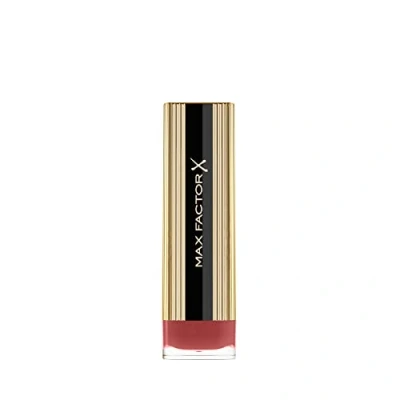 Image of Max Factor Colour Elixir Lipstick with Vitamin E Shade Nude Rose 015