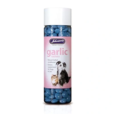 Image of Johnson&#039;s Garlic Tablets, 200 Count