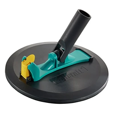 Image of wolfcraft Surface Sander Set for Plasterboard, Ø 225 mm, 3 Pcs. I 4052000 efficient Sanding of plasterboard Surfaces