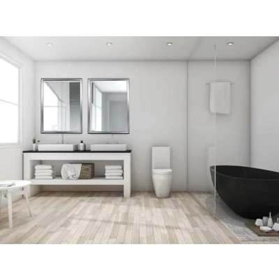 Image of Zalena Jim 30 x 25 cm Frame Wall Mirror Design Bathroom for the Home Guest Hallway Gadrobe Living Room