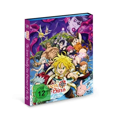 Image of the Seven Deadly Sins Movie Prisoners of Sky [DVD] [2018]