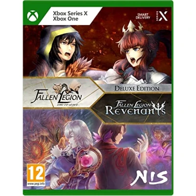 Image of Fallen Legion: Rise to Glory / Legion Revenants Deluxe Edition (Xbox One)