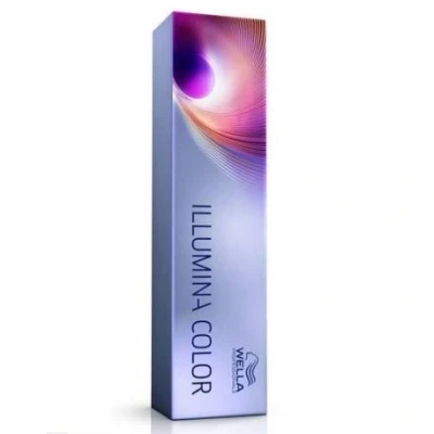 Image of 9/43 Very Light Red Gold Blonde Wella Illumina Color 60ml