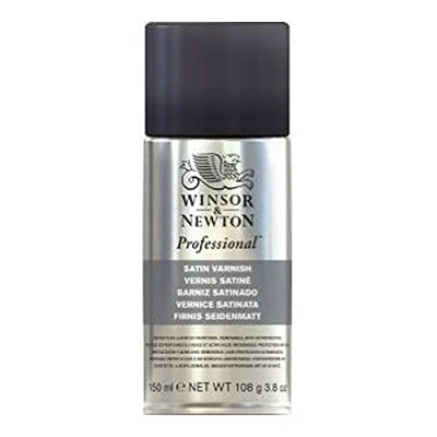 Image of Winsor &amp; Newton WN Professional Satin Varnish, RCFVAP150S