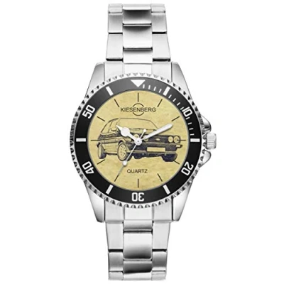 Image of KIESENBERG Gift for Fiesta XR2 Oldtimer Driver Fans Watch 6426