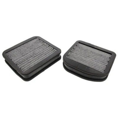 Image of 2108300218, 2108300318, 2108301118, 2208300118, 2208300218 Pollen Filter MAPCO 67882 Activated Carbon 229, 217mm 213mm 46mm