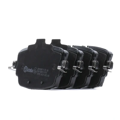 Image of 4M0698451AA, 4M0698451AE, 4M0698451AH, 4M0698451BH, 4M0698451K Brake pad set BREMBO P 85 180 AUDI: Q7, A6 C8 Saloon, A7 Sportback, BENTLEY: Bentayga