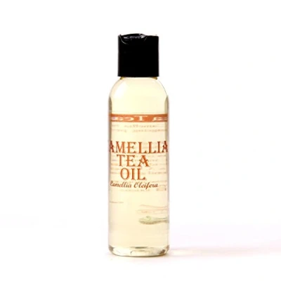 Image of Mystic Moments Camellia Tea Carrier Oil 125ml Pure &amp; Natural Perfect For Hair, Face, Nails, Aromatherapy, Massage and Dilution Vegan GMO Free