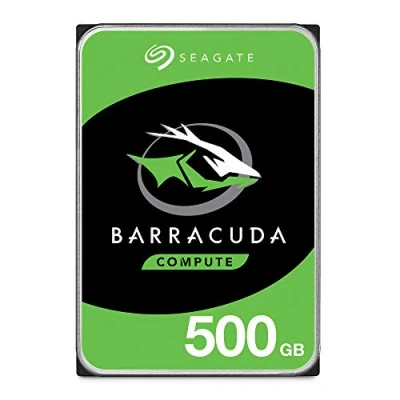 Image of Seagate Barracuda 500 GB HDD SATA 6 Gb/s 5400rpm 6.4 cm 2.5 Inch 7 mm Bauhã Height 128 MB Cache/BLK