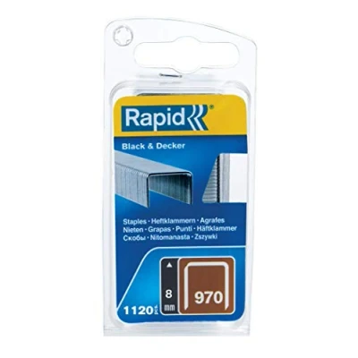 Image of Rapid High Performance No.970 Staples, Leg Length: 8 mm, 40109550 1120 Pieces