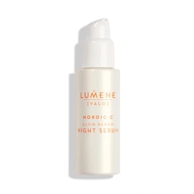 Image of Lumene Nordic C [VALO] Glow Renew Night Serum, white, standard, 81616, 30 ml
