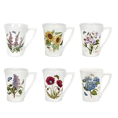 Image of Portmeirion Botanic Garden Mug Set of 6