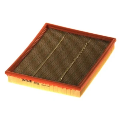 Image of 1444AH Air Filter PURFLUX A1008 43mm 261mm 315mm Insert RENAULT: MASTER 2 Kasten, Pritsche/Fahrgestell, Bus