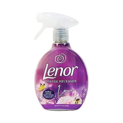 Image of Lenor Exotic Bloom Crease Releaser 500ml