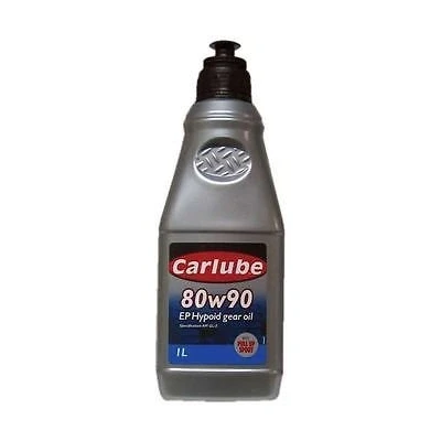 Image of Carlube XEP011 EP80W Mineral Gear Oil 1 Litre