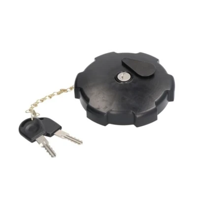 Image of 2993918, 500043667 Cap, fuel tank VALEO 247703 122mm with key black breather valve IVECO: EuroCargo I III, DAILY 3