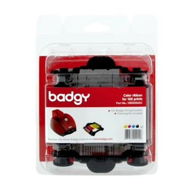 Image of EVOLIS Badgy Ruban Couleur 100 impressions