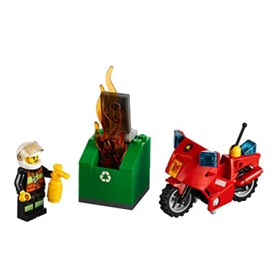 Image of LEGO City Fire Motorcycle