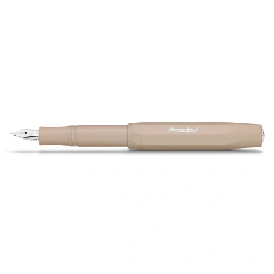 Image of Kaweco SKYLINE SPORT Fountain Pen Macchiato I Premium for Ink Cartridges Exclusive 13 cm Nib: M (Medium)