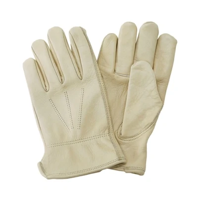 Image of Kent &amp; Stowe Luxury Leather W/Resistant Gloves Mens Large