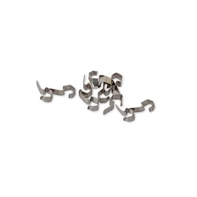 Image of 12 Weck Jar Stainless Steel Clips/Clamps Suitable for 6 Jars