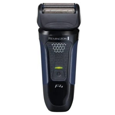 Image of Remington F4 Men&#039;s Electric Shaver (Cordless, Wet &amp; Dry, Foil Shaver, Flexible Cutting with Pivoting Head, Pop up Detail Trimmer, 3 Day Stubble Styler Guard, 50 Minute Usage, 4 Hour Charge) F4002